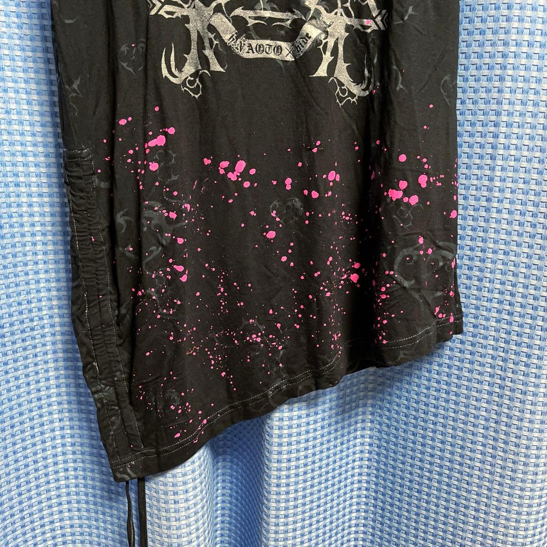 h.NAOTO×hideコラボカットソー2枚セット M Tシャツ X JAPAN
