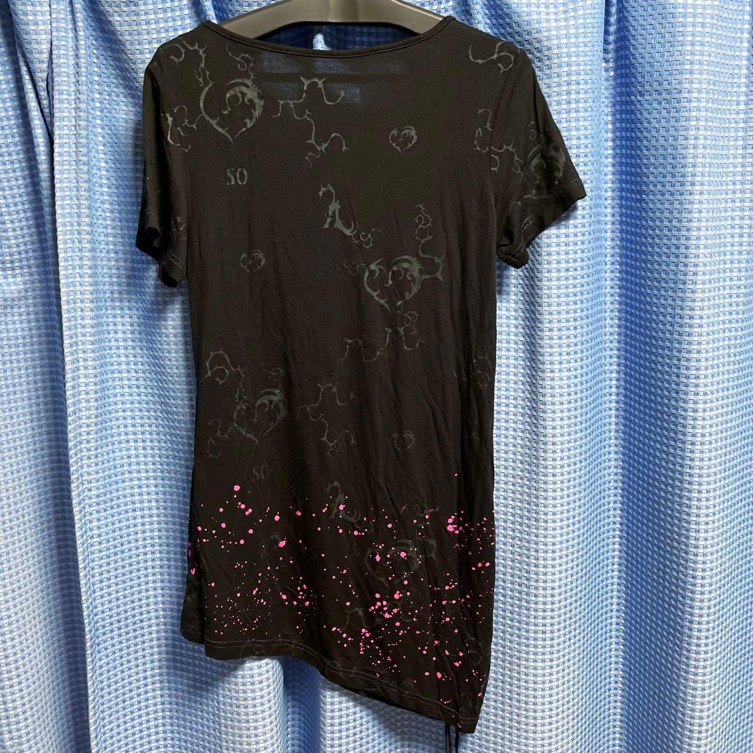 h.NAOTO×hideコラボカットソー2枚セット M Tシャツ X JAPAN