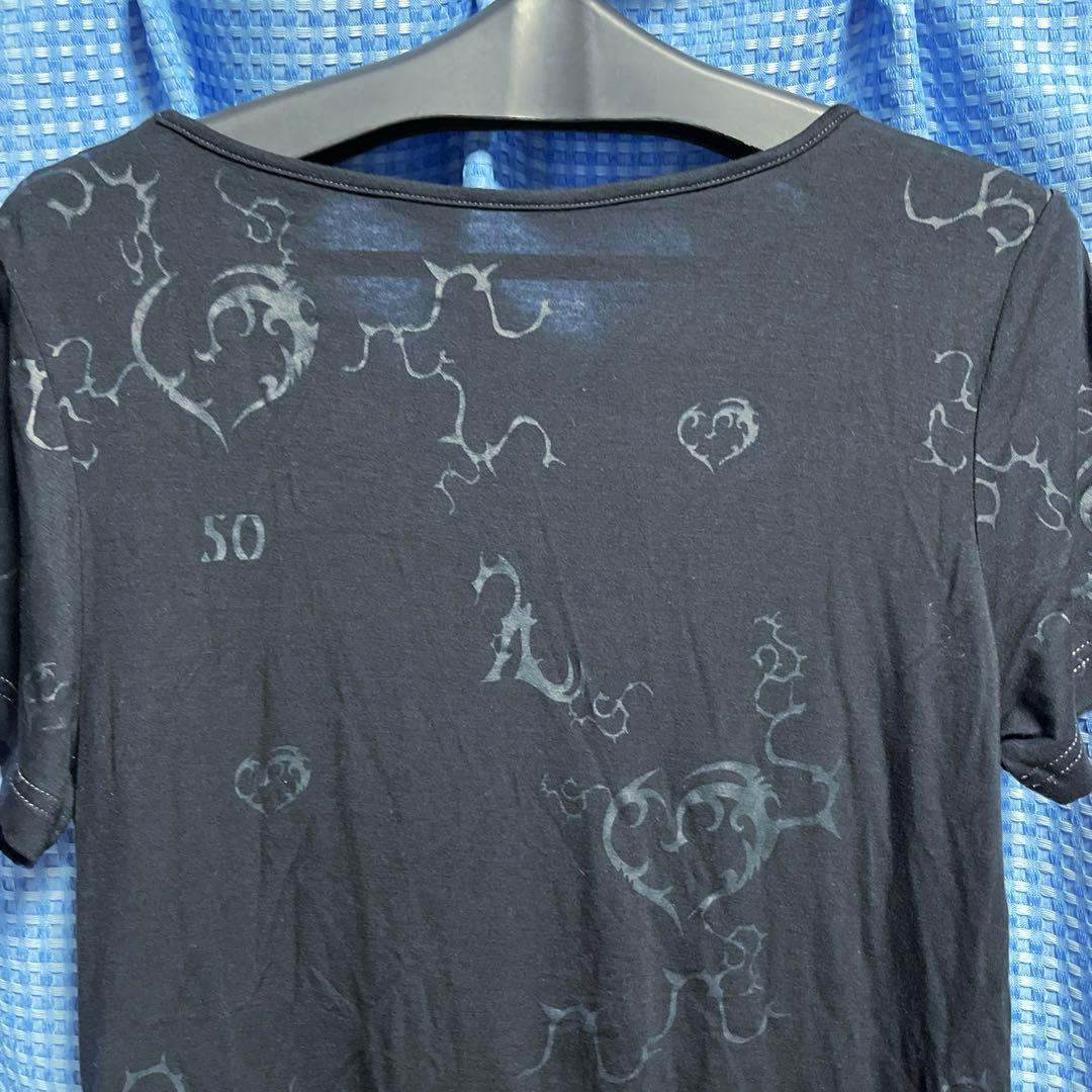 h.NAOTO×hideコラボカットソー2枚セット M Tシャツ X JAPAN