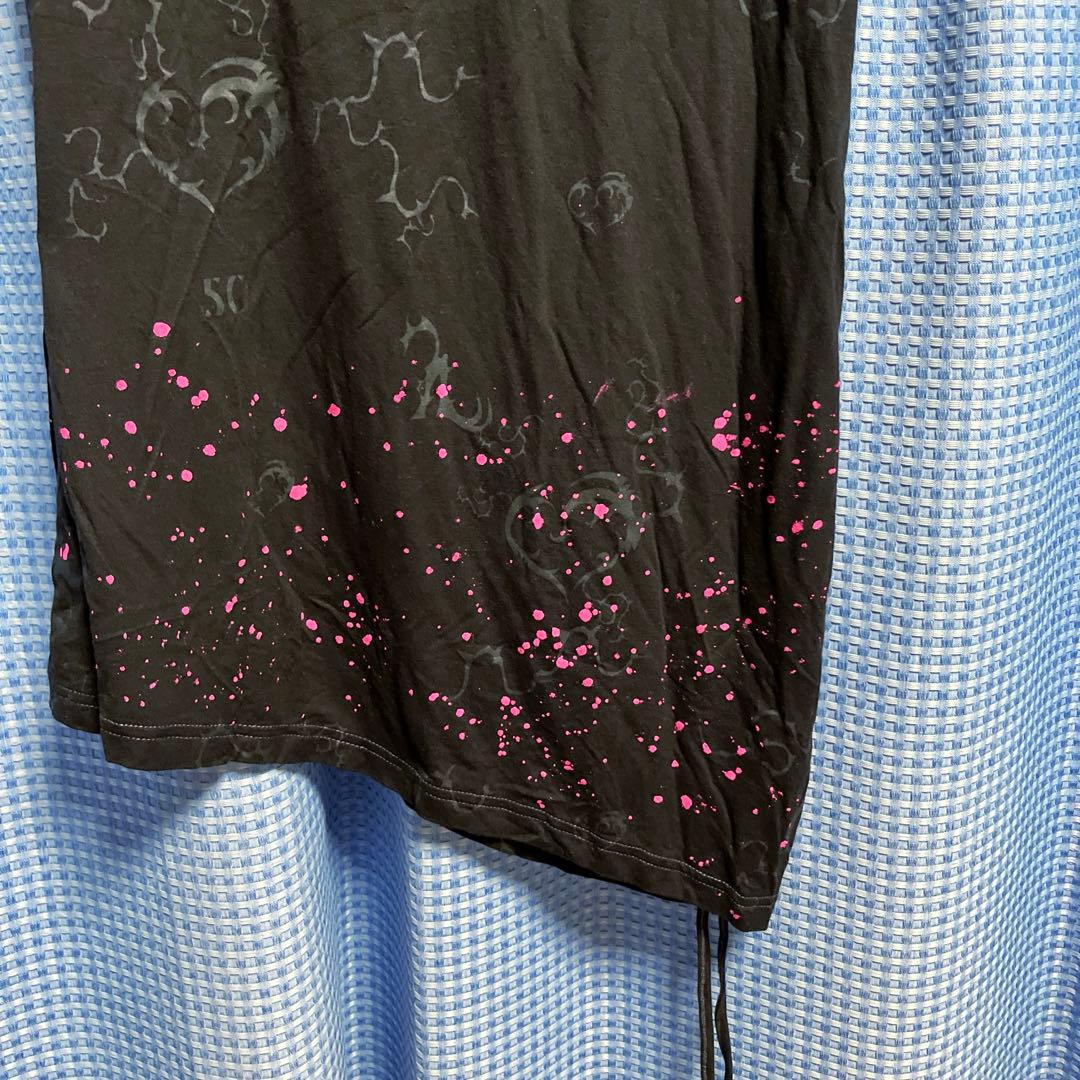h.NAOTO×hideコラボカットソー2枚セット M Tシャツ X JAPAN
