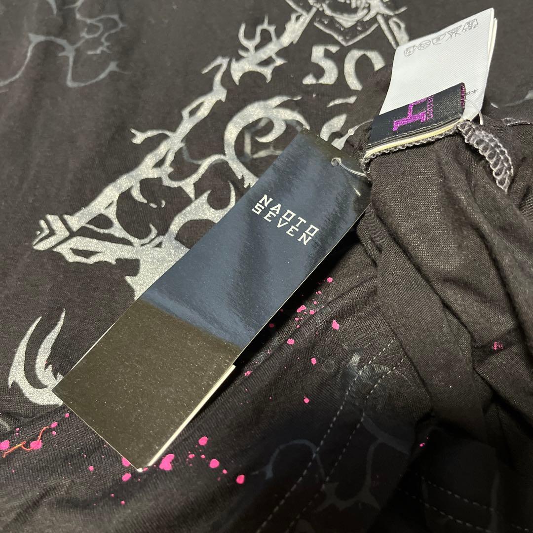 h.NAOTO×hideコラボカットソー2枚セット M Tシャツ X JAPAN