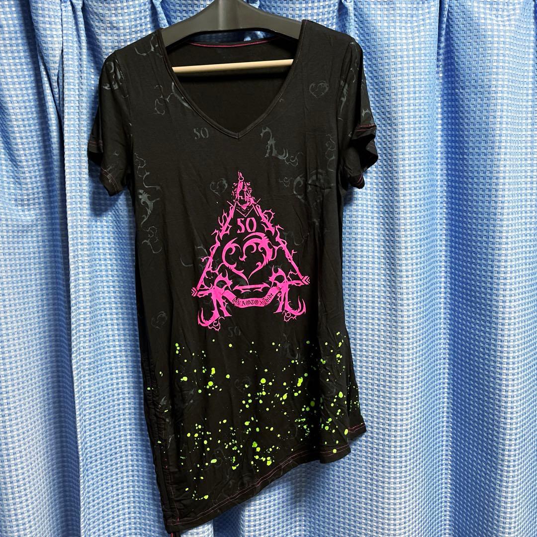 h.NAOTO×hideコラボカットソー2枚セット M Tシャツ X JAPAN
