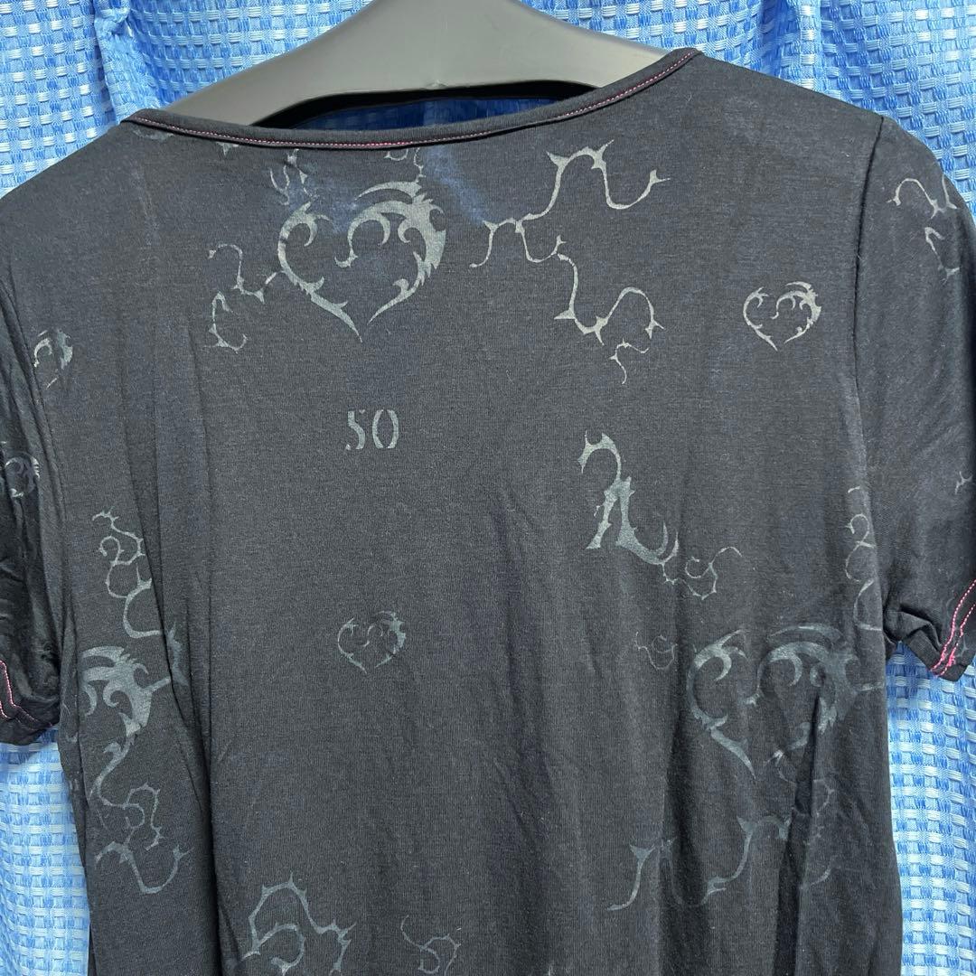 h.NAOTO×hideコラボカットソー2枚セット M Tシャツ X JAPAN