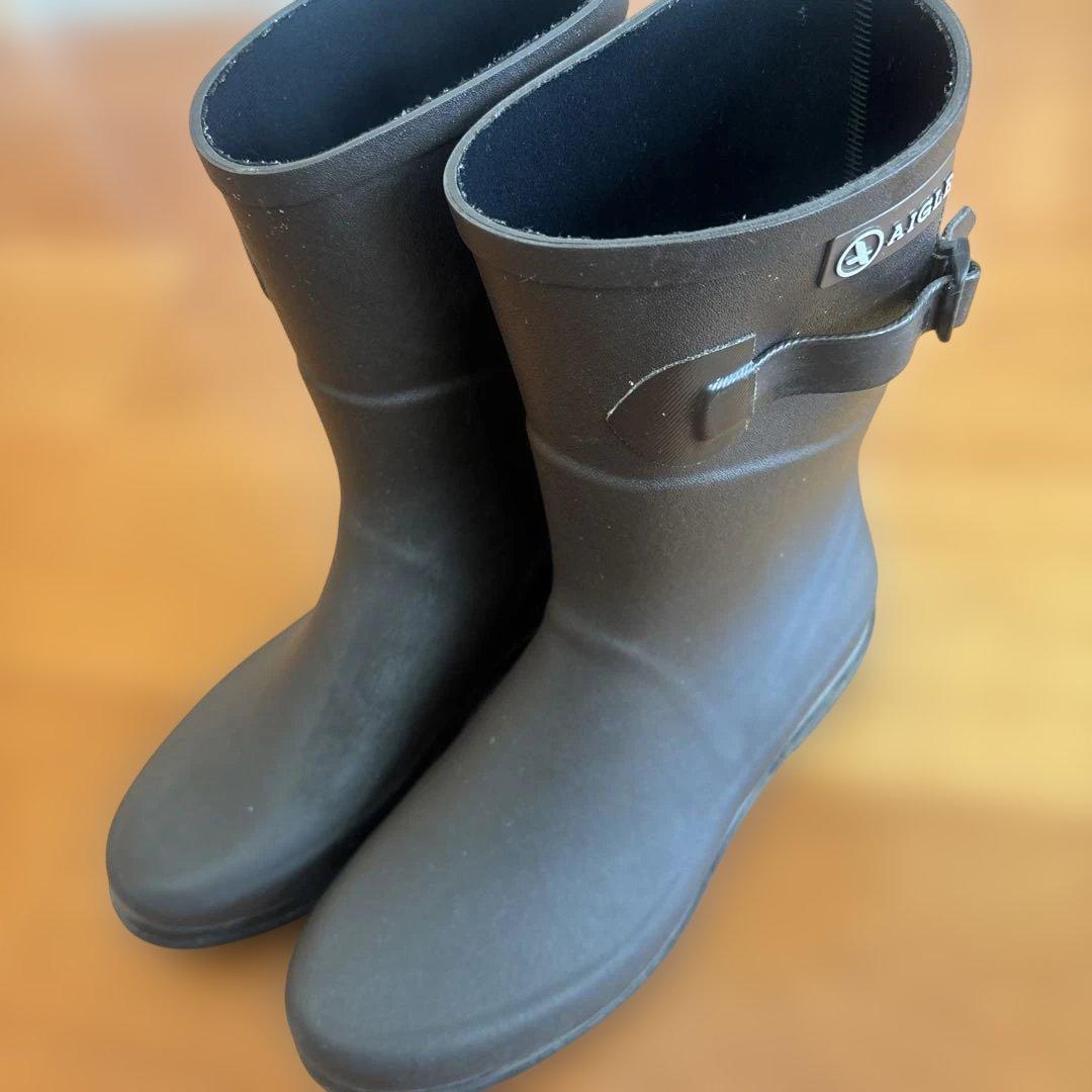AIGLE レインブーツ　サイズ39