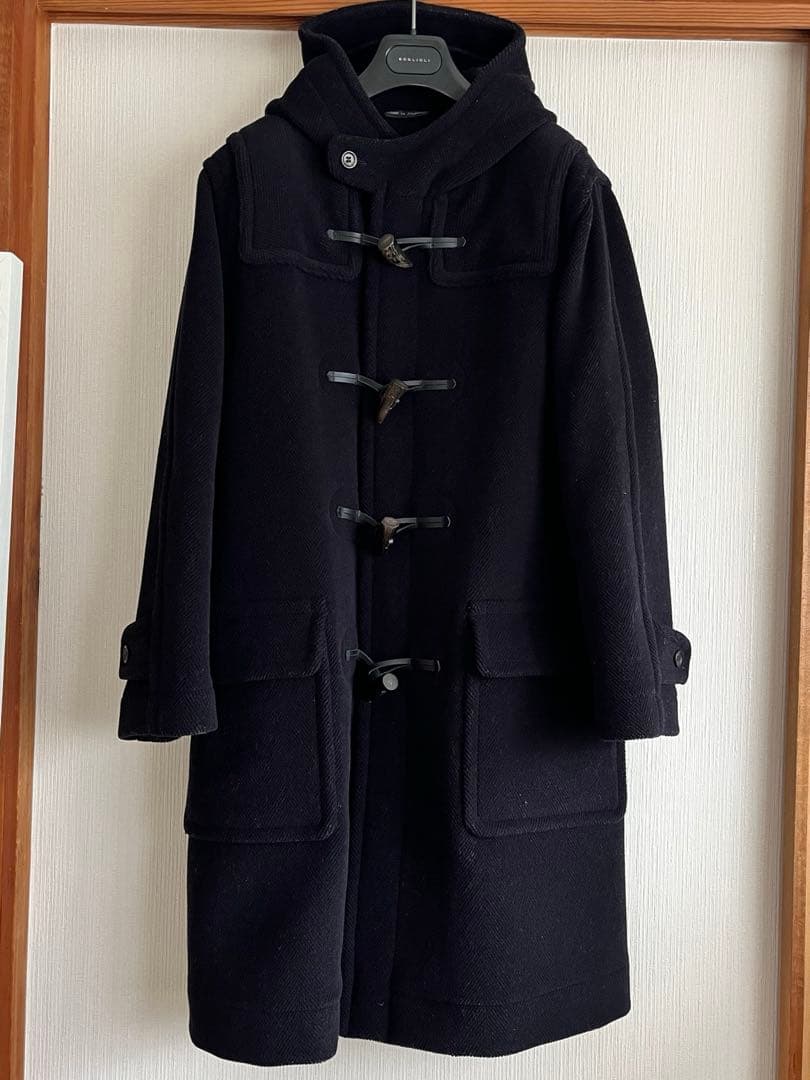 INVERTERE インバーティア/ ヘリンボーンダッフルコート36 BEAMS