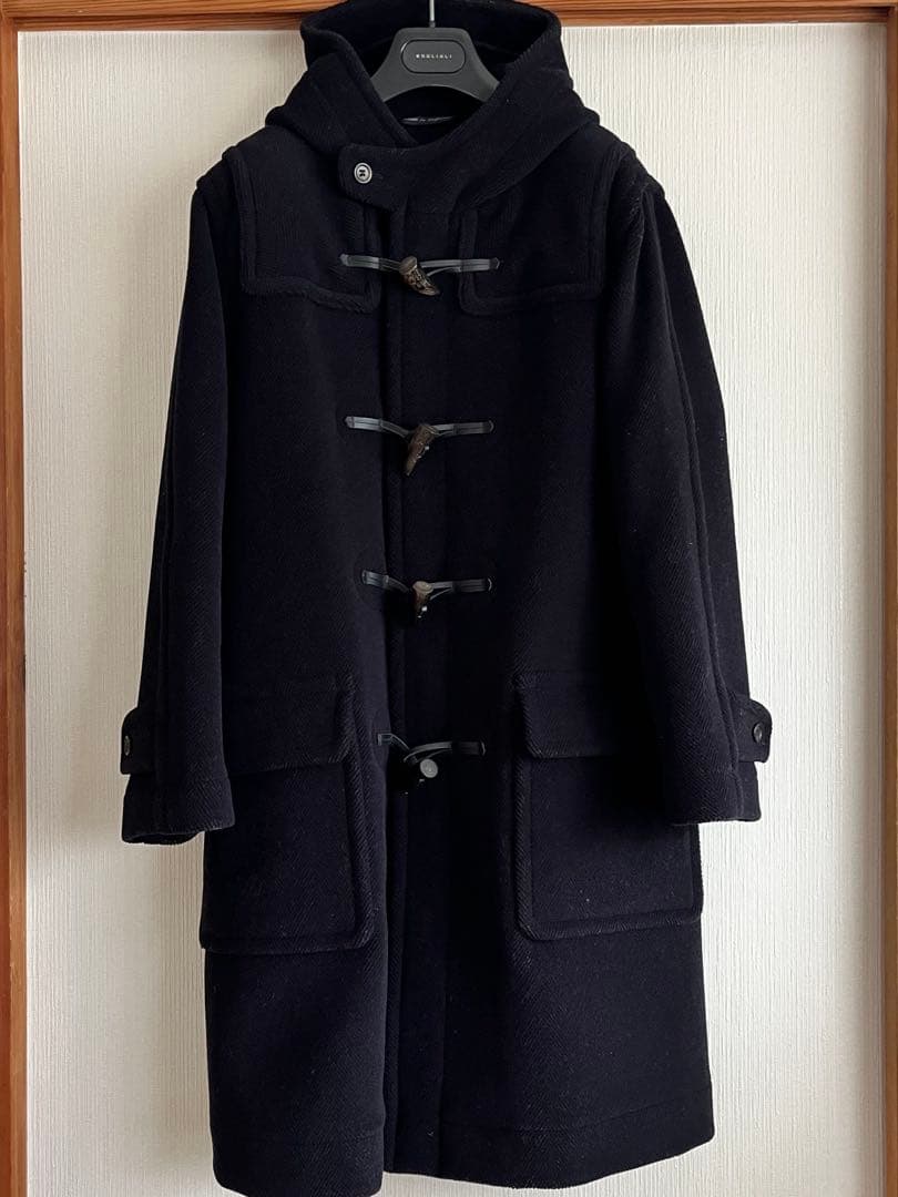 INVERTERE インバーティア/ ヘリンボーンダッフルコート36 BEAMS