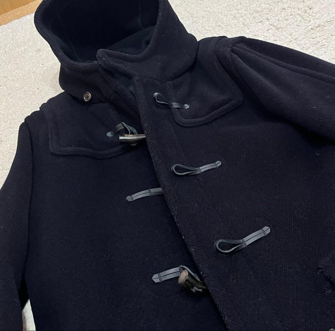 INVERTERE インバーティア/ ヘリンボーンダッフルコート36 BEAMS