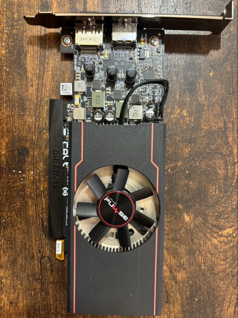 グラフィックボード・グラボ・ビデオカード SAPPHIRE PULSE Radeon RX 6400 GAMING 4GB