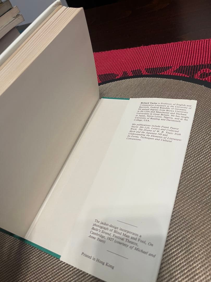 …Guide to the Plays of W. B. Yeats