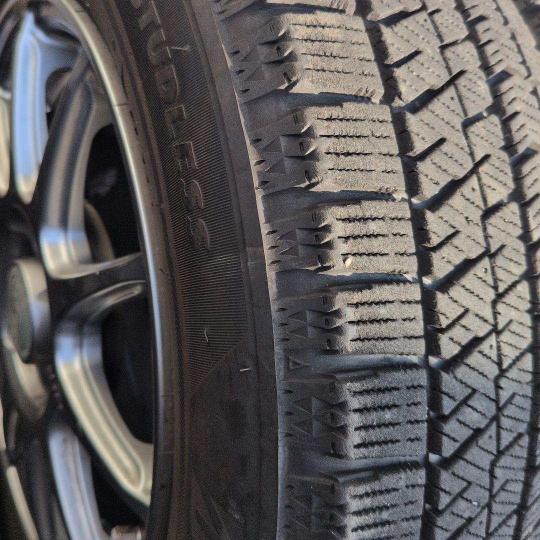 中古スタッドレスアルミセット ブリザックVRX2 175/65R14 4本セット