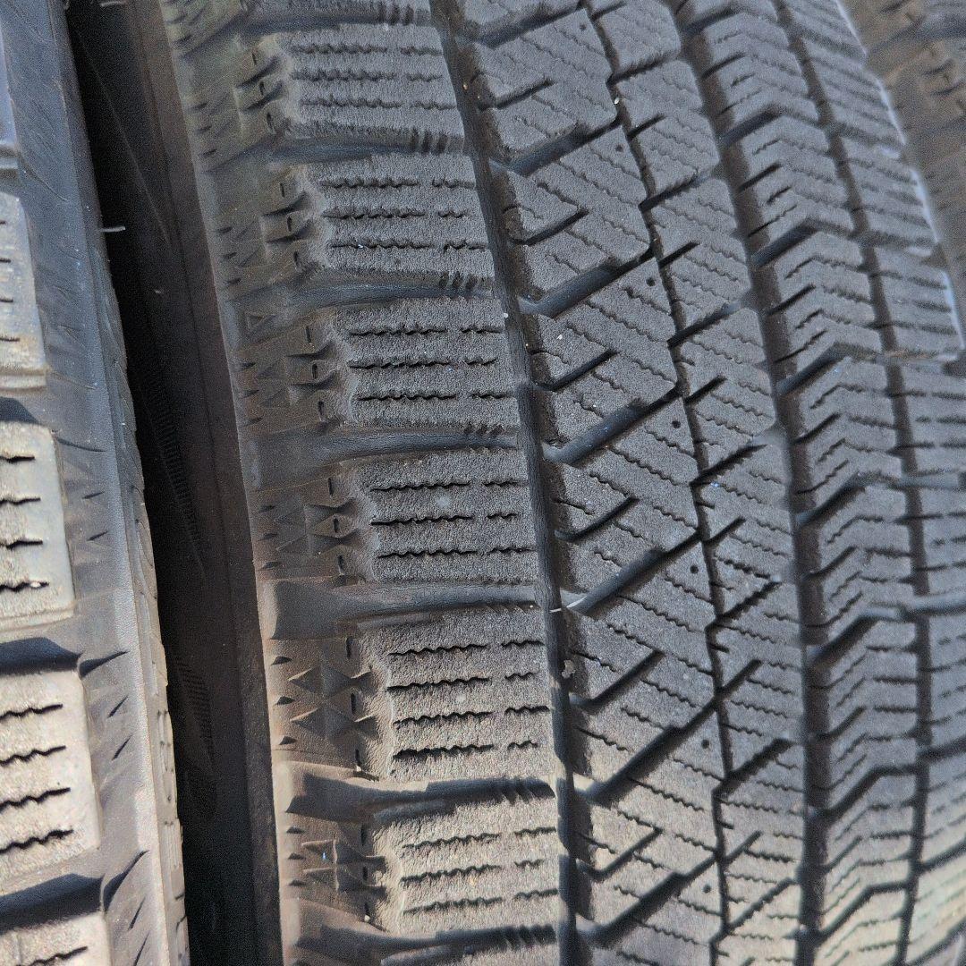中古スタッドレスアルミセット ブリザックVRX2 175/65R14 4本セット