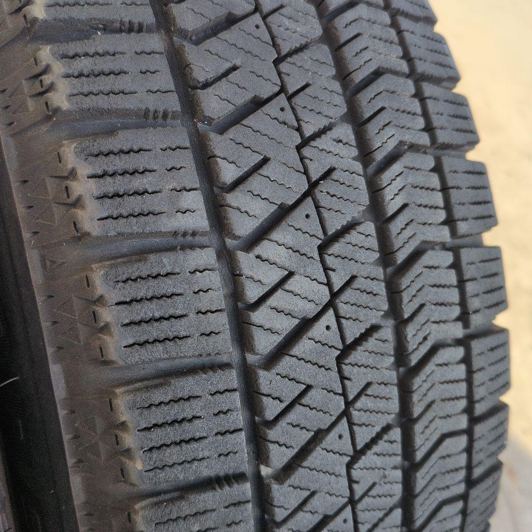 中古スタッドレスアルミセット ブリザックVRX2 175/65R14 4本セット