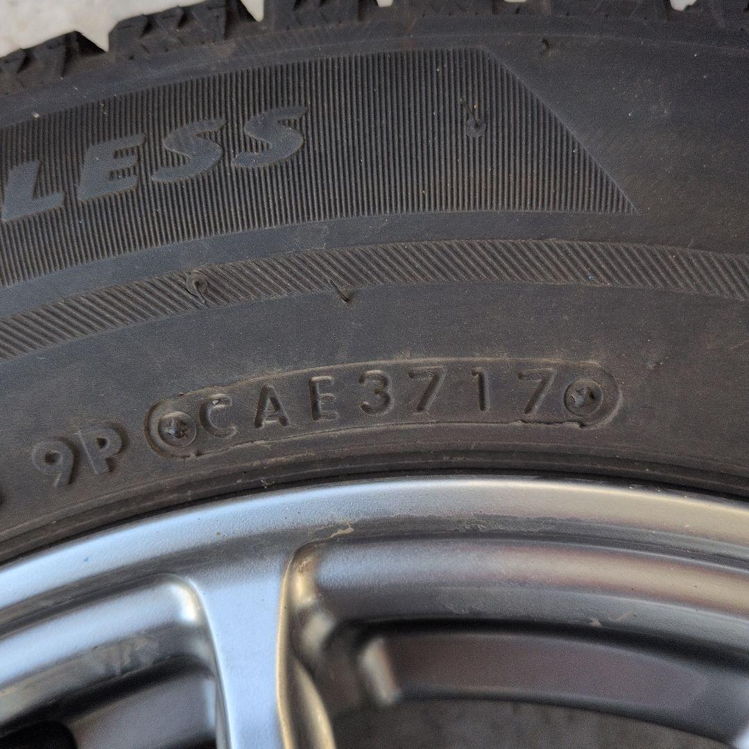中古スタッドレスアルミセット ブリザックVRX2 175/65R14 4本セット