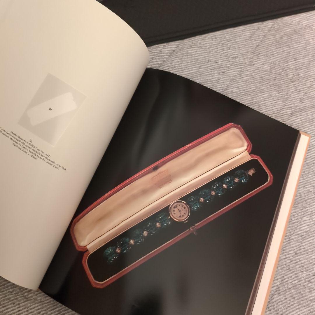 洋書 CARTIER A CENTURY OF CARTIERWRISTWATCHES