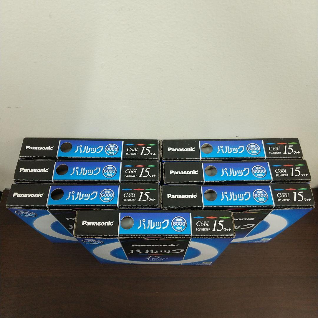 S*E様 MD3未使用 パナソニック 15W 蛍光灯 FCL15ECW F 全7