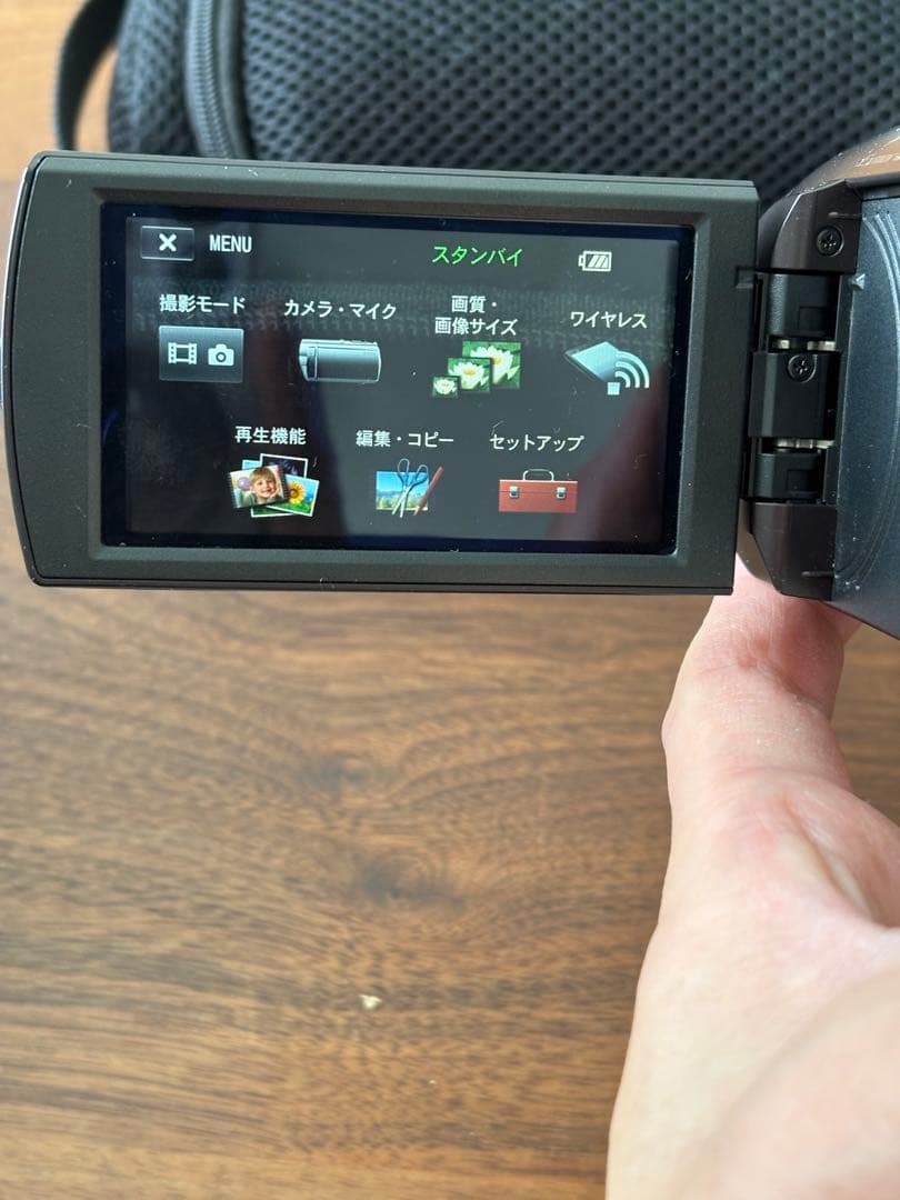 SONY HDR-CX675 ハンディカム 本体
