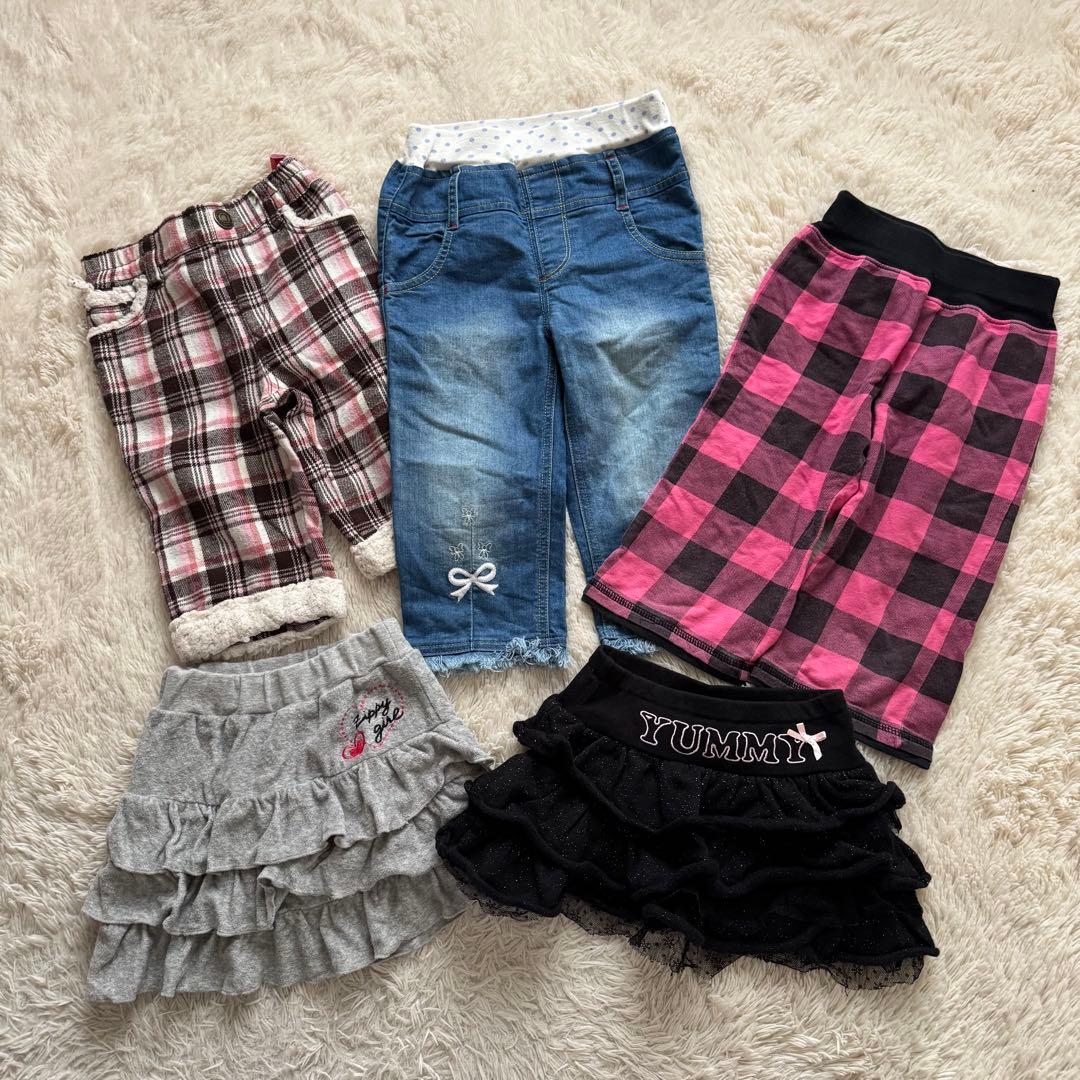 ⭐️まとめ売り⭐️子ども 110〜120cm ロンT ワンピース　スカート