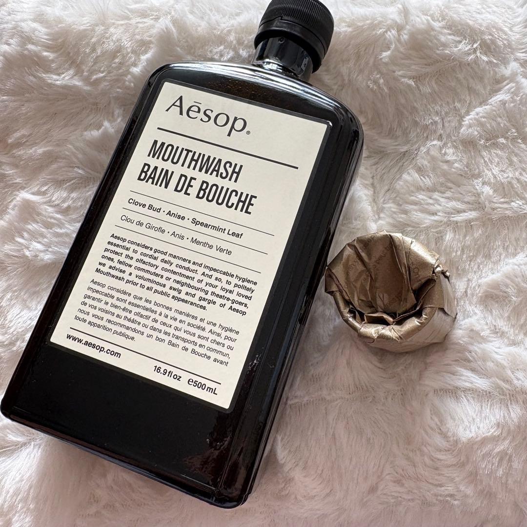 Aesop ハンドソープ & マウスウォッシュ セット 500ml