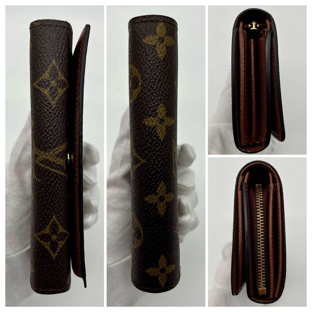 ✨良品✨ルイヴィトン ポルトモネ トレゾール 折り財布