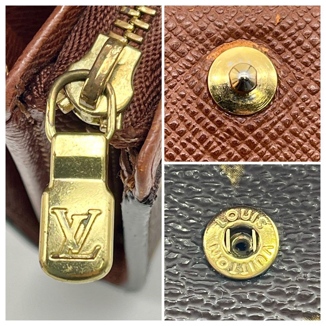 ✨良品✨ルイヴィトン ポルトモネ トレゾール 折り財布