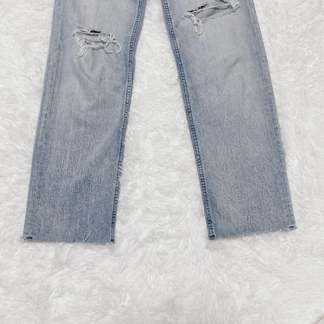 ✨美品✨ YANUK ヤヌーク ストレートデニム ボーイズ LEA 25