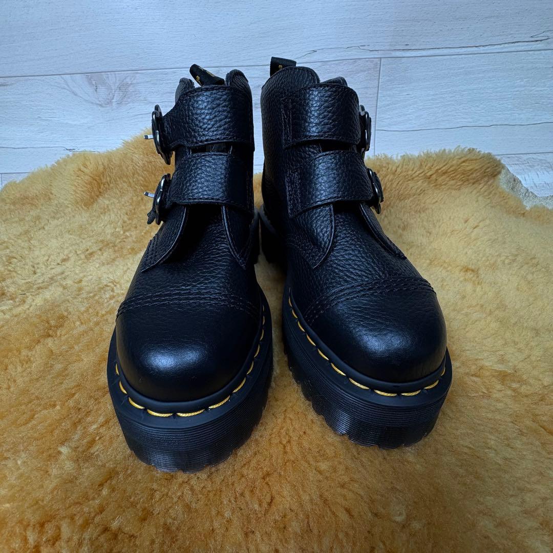 も*読様 【Dr.Martens】ドクターマーチン　ブーツ 厚底 2ストラップブ