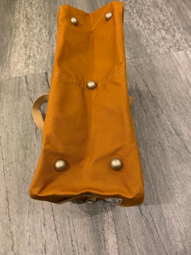 信三郎帆布　ボストンバック　未使用品