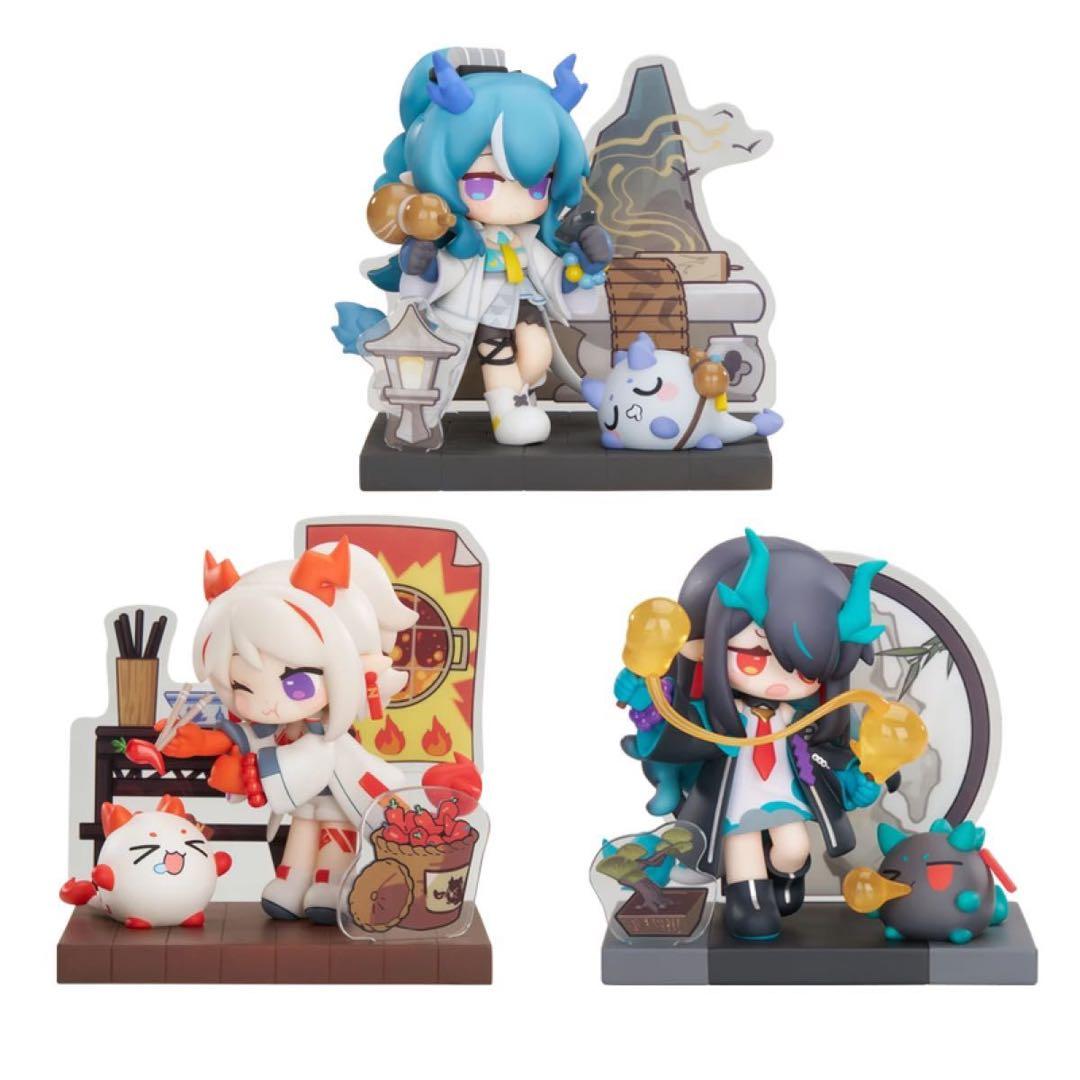 アークナイツ デザートはいかがですか？ 炎国　ニェン シー リィン