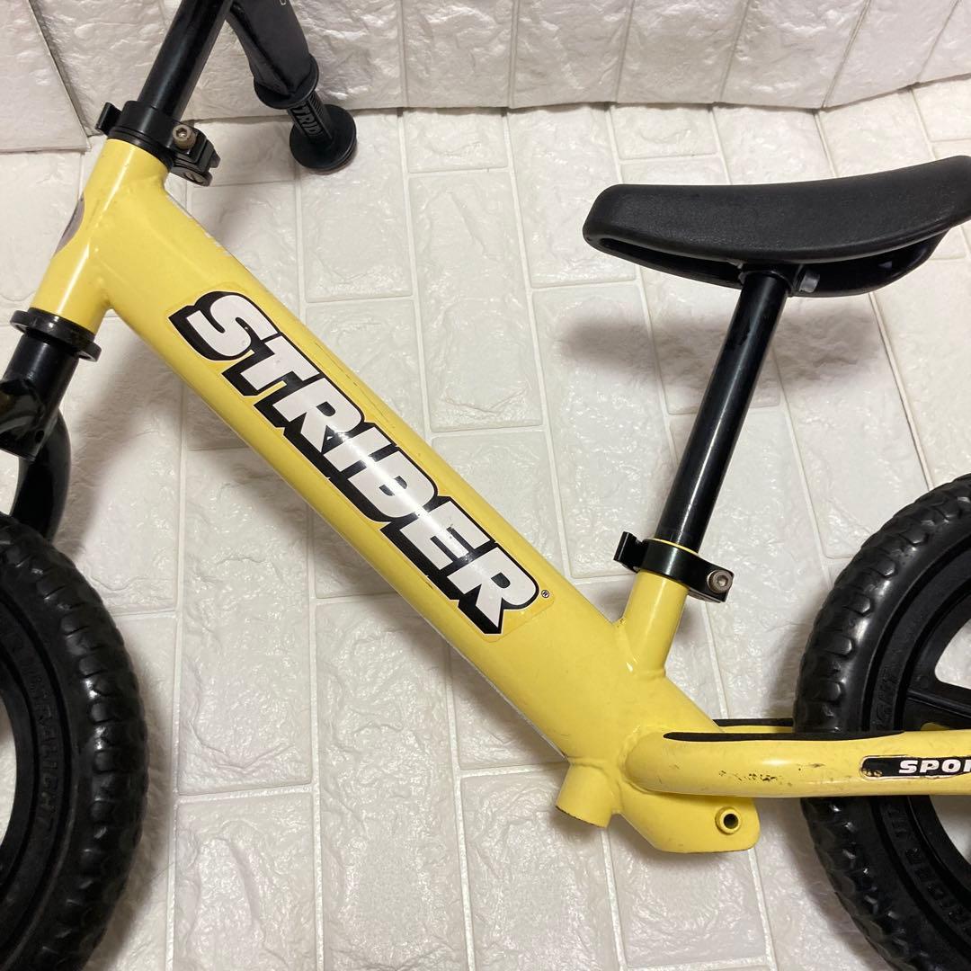 惑星ポポルのカエル様　ストライダー 12インチ スポーツモデル イエロー 黄色