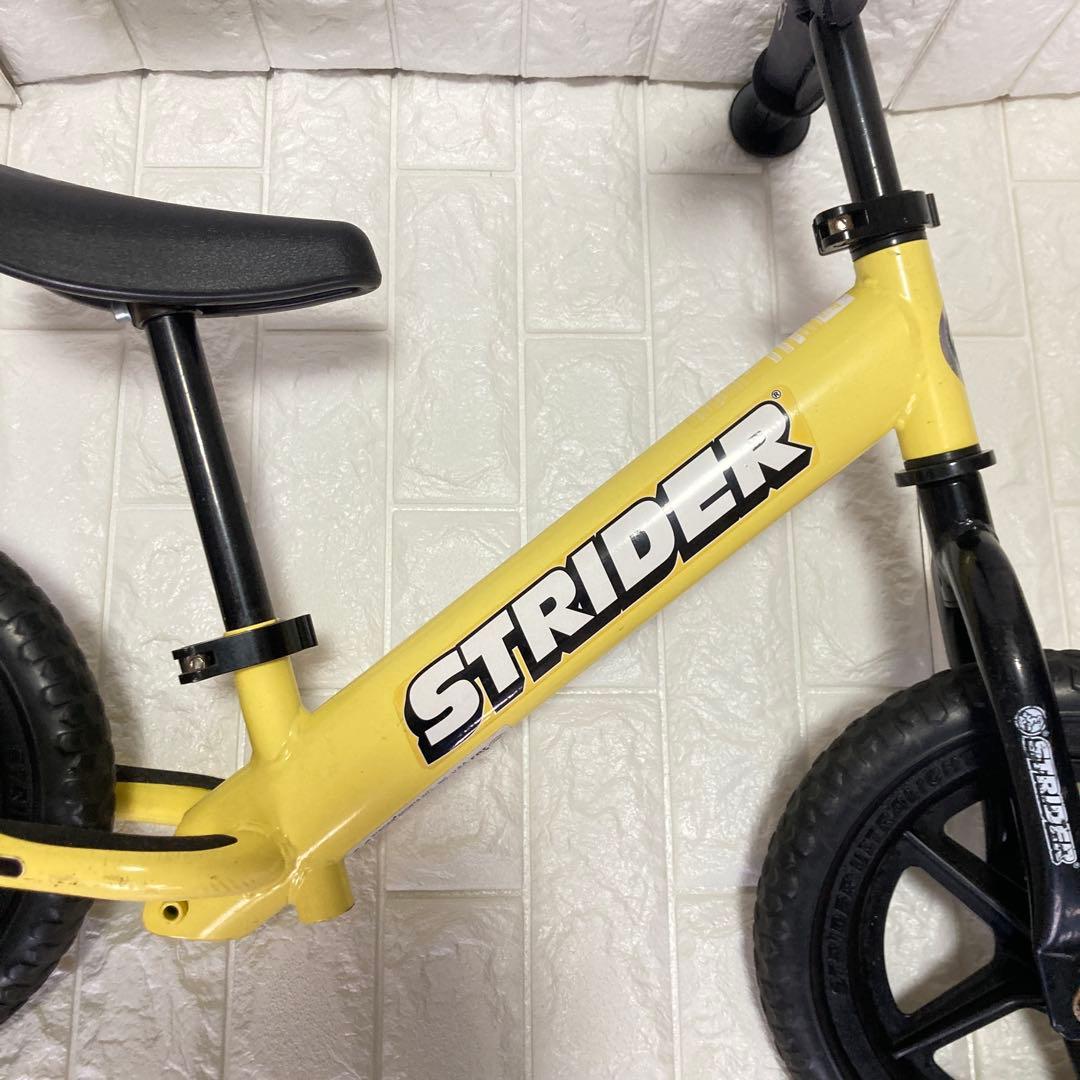 惑星ポポルのカエル様　ストライダー 12インチ スポーツモデル イエロー 黄色
