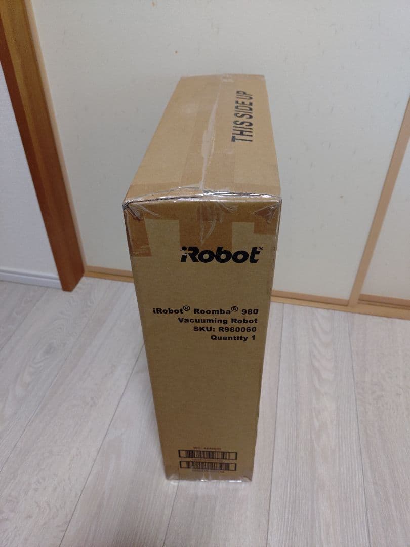 iRobot Roomba 980 ロボット掃除機 本体