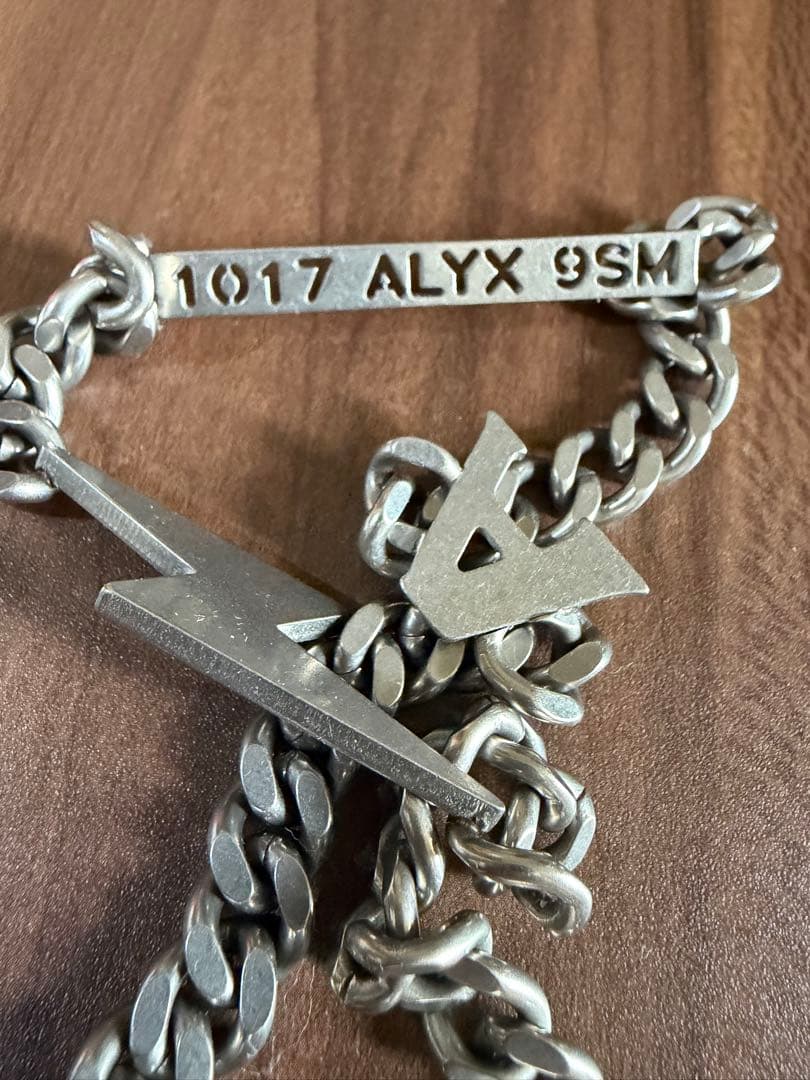 アクセサリー ALyx Hero chain 1017 9SM