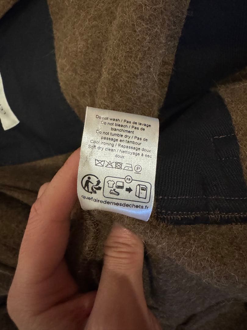 24AW LEMAIRE ルメール ダッフルコート 46