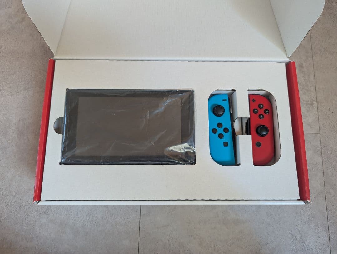 Nintendo Switch 本体（左Joy-Con不具合）