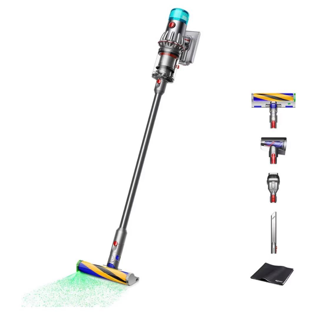 【ダイソン掃除機】Dyson V12 Detect Slim Absolute