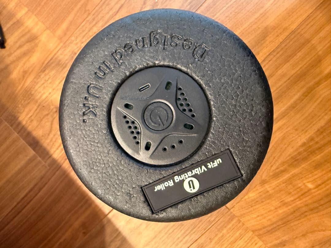 mmさま uFit Vibrating Roller 電動 フォームローラー