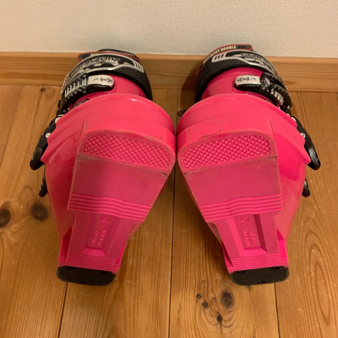 スキー GENFACTORY BUMPS 7 FREESTYLE SKIBOOTS