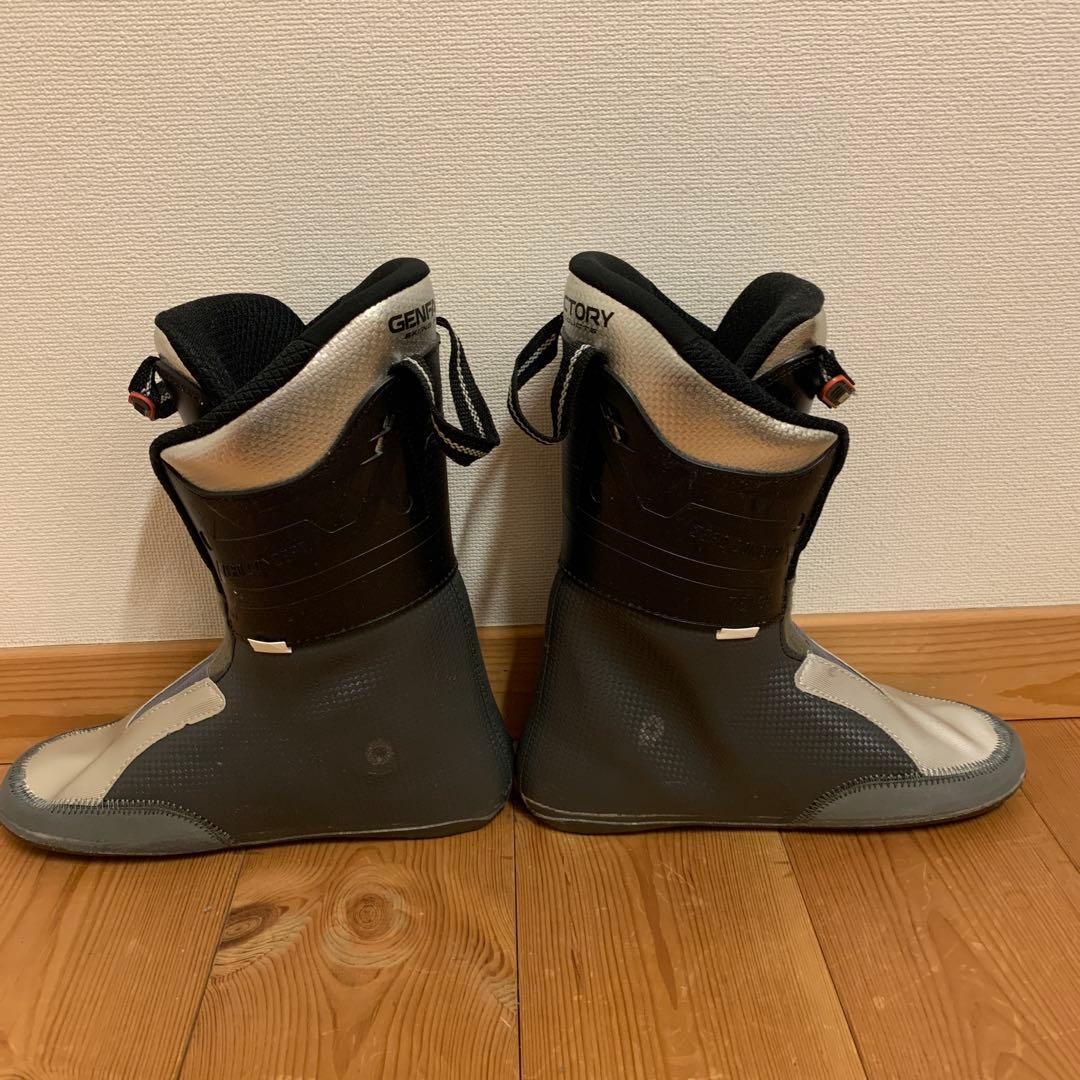 スキー GENFACTORY BUMPS 7 FREESTYLE SKIBOOTS