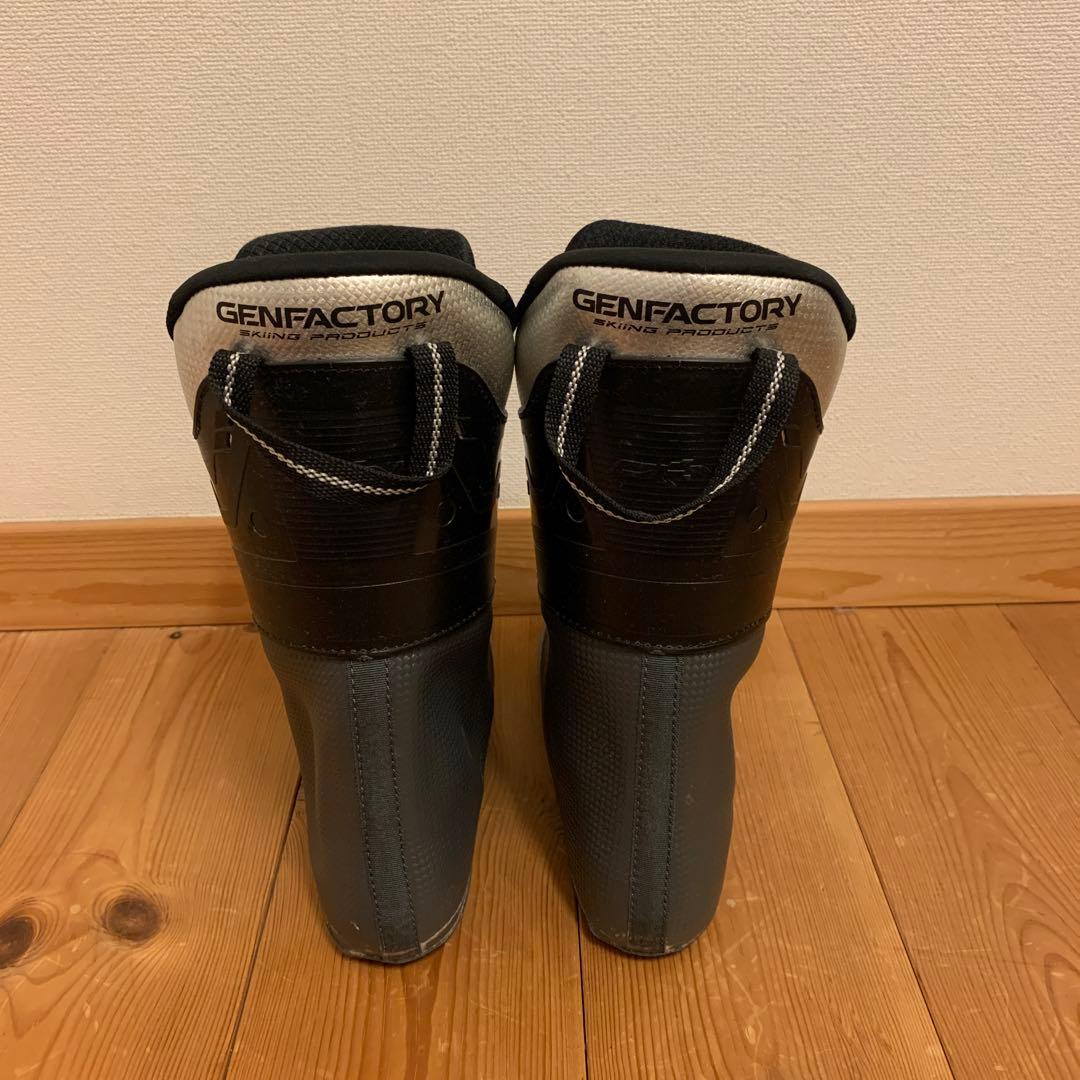 スキー GENFACTORY BUMPS 7 FREESTYLE SKIBOOTS