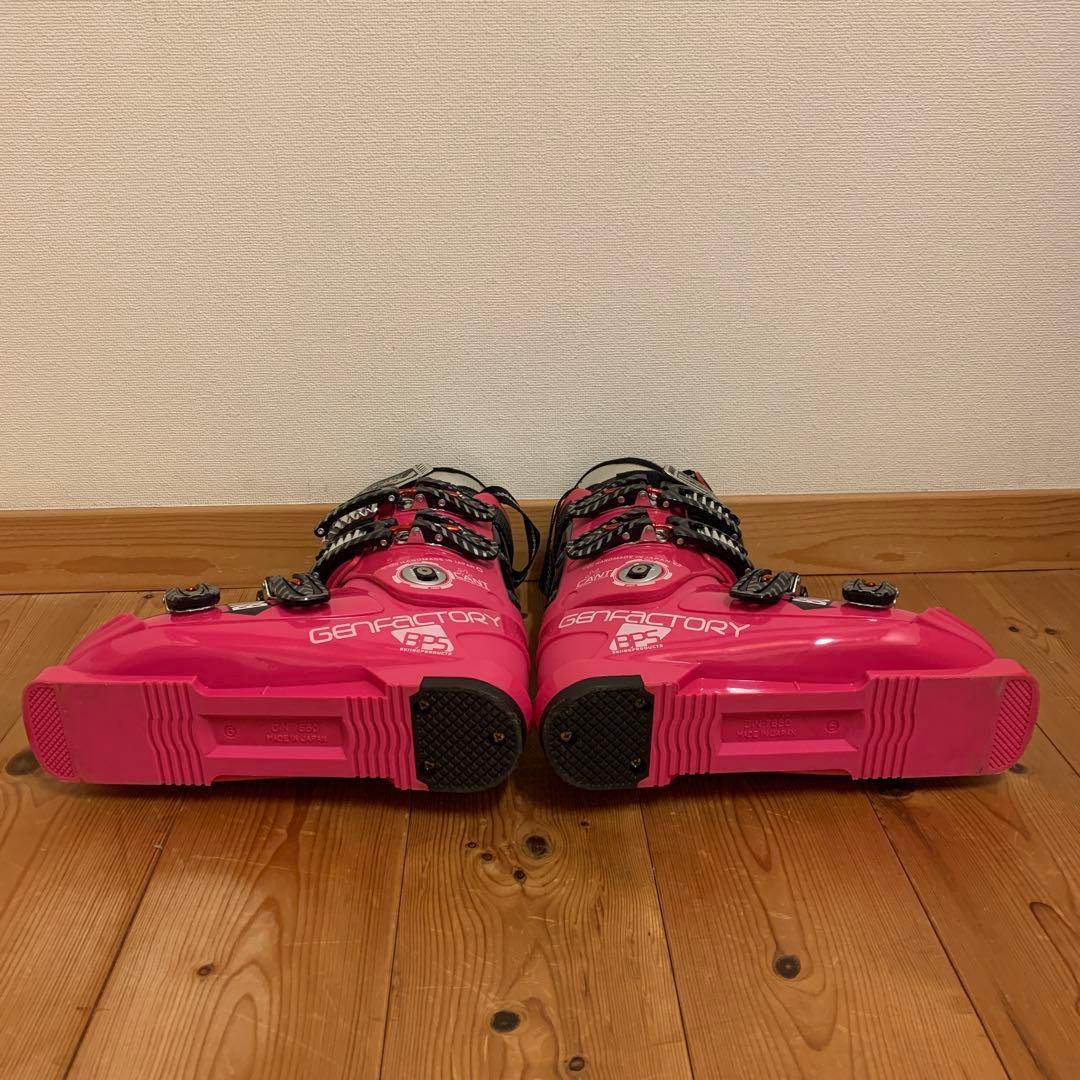 スキー GENFACTORY BUMPS 7 FREESTYLE SKIBOOTS