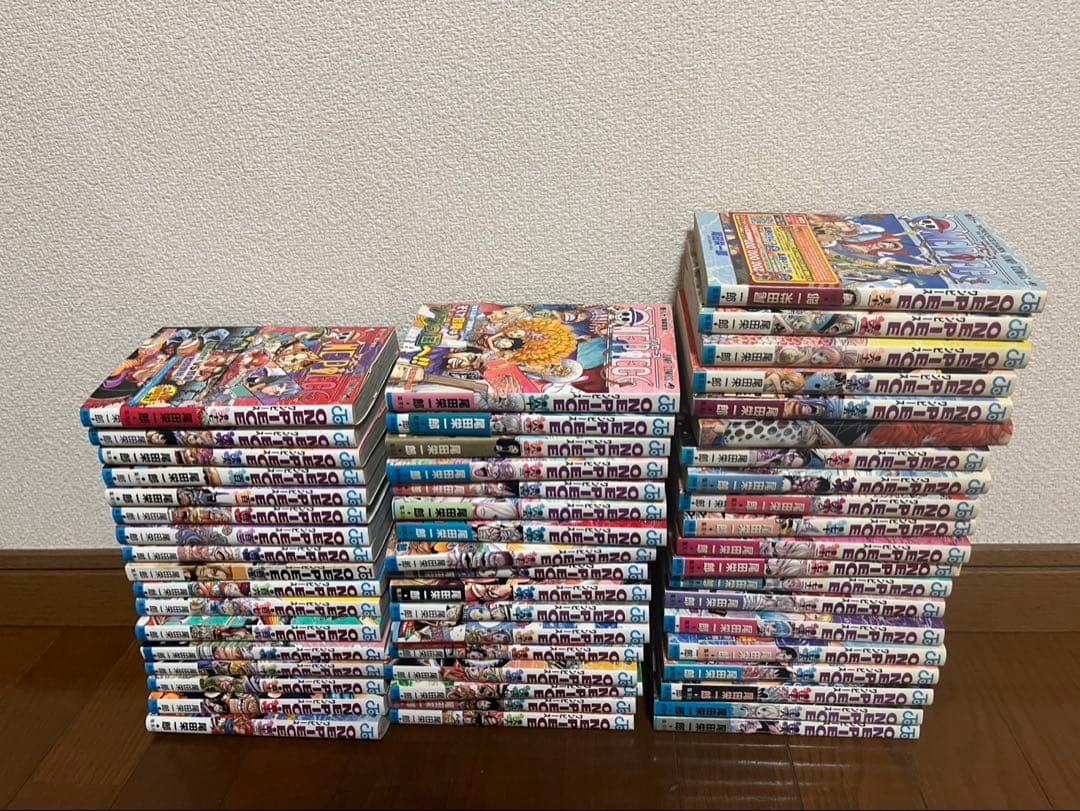 ワンピース　全巻セット