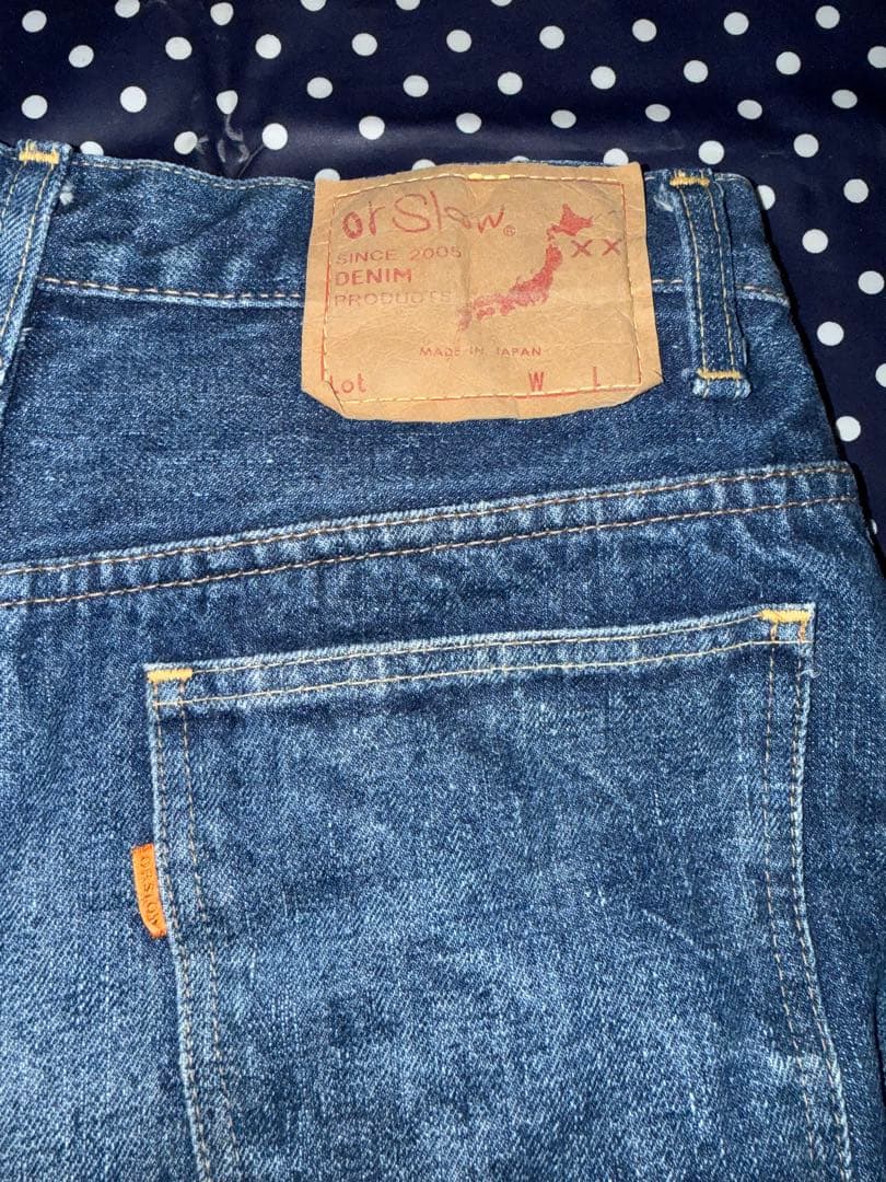 orSlow BEAMS BOY別注 デニム　NO.8