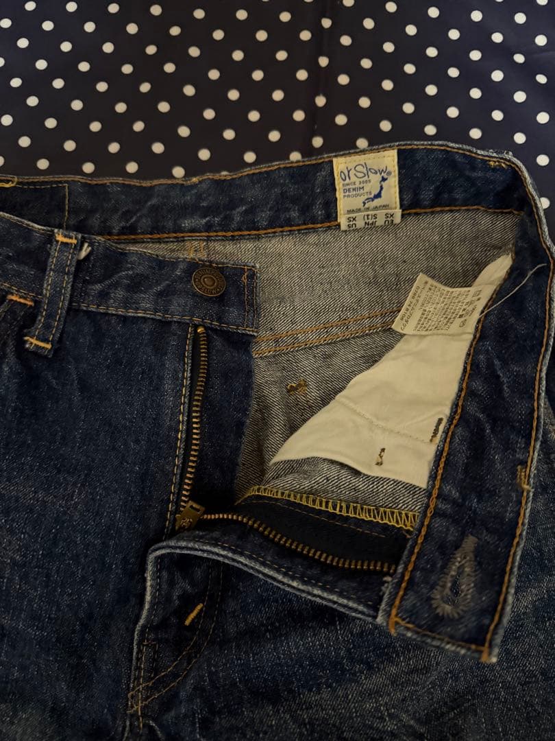 orSlow BEAMS BOY別注 デニム　NO.8