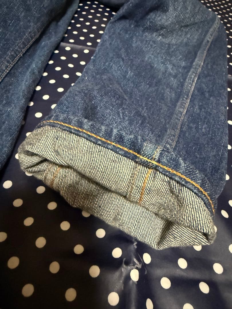 orSlow BEAMS BOY別注 デニム　NO.8