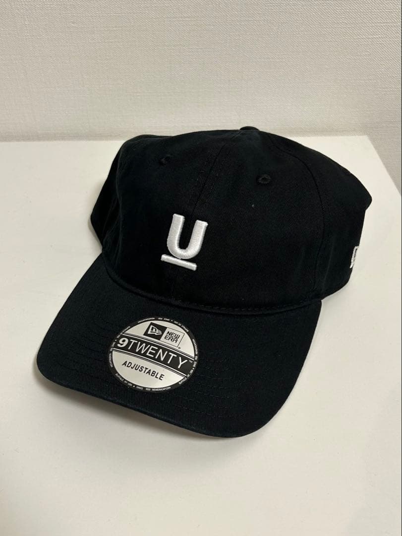 【新品未使用】アンダーカバーundercover キャップ　ブラック