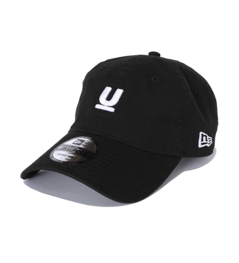 【新品未使用】アンダーカバーundercover キャップ　ブラック