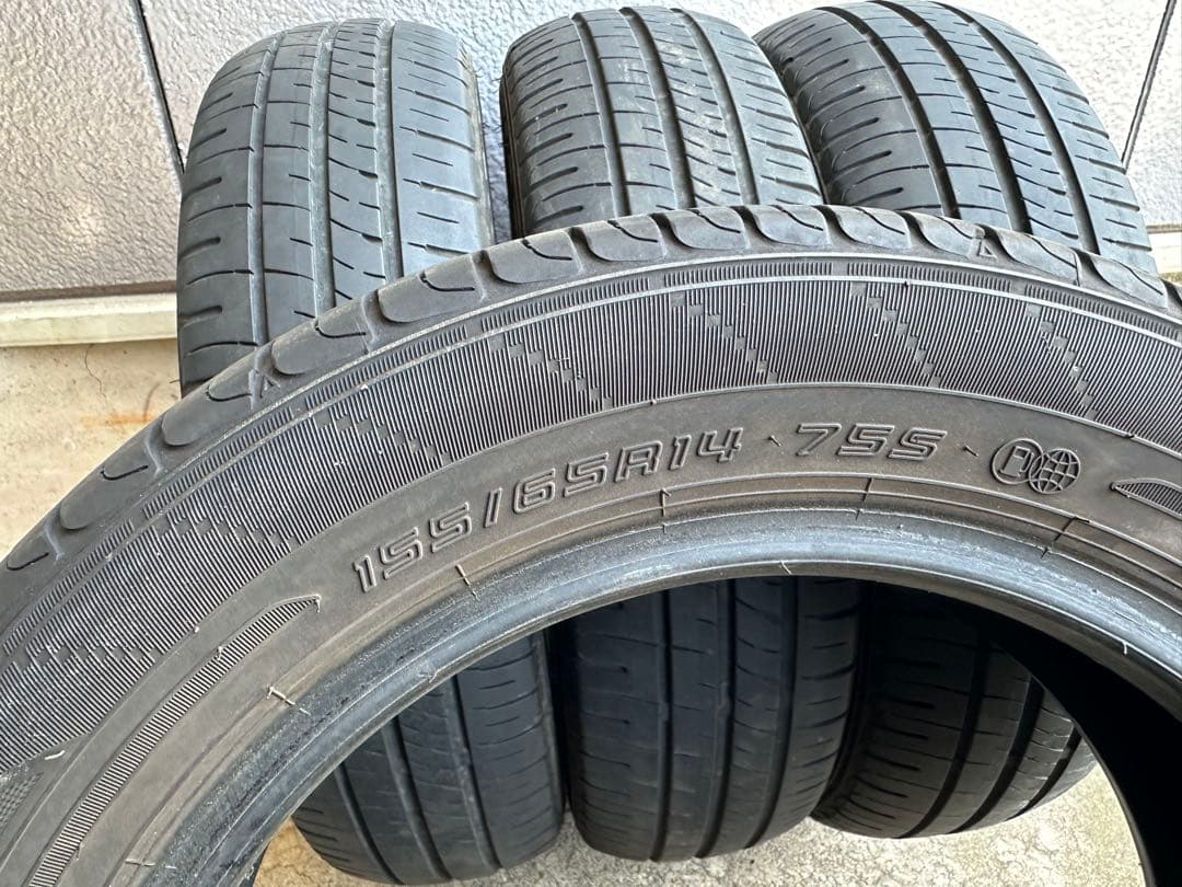 りなっこ ダンロップエナセーブEC204 155/65R14