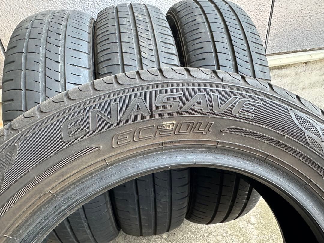 りなっこ ダンロップエナセーブEC204 155/65R14