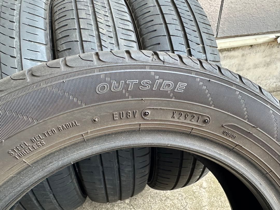 りなっこ ダンロップエナセーブEC204 155/65R14