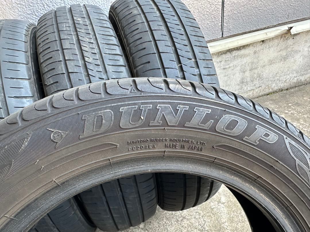 りなっこ ダンロップエナセーブEC204 155/65R14